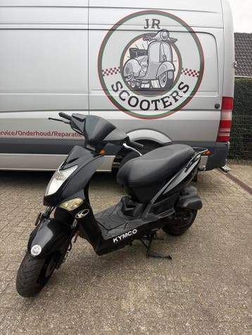 ScooterA-klasse (Geen Rijbewijs Nodig!), Zo goed als nieuw, Klasse A (25 km/u), Benzine