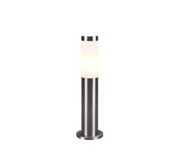 Trio TRIOTO tafellamp | E27 Fitting | nikkel mat met wit | Ø, Huis en Inrichting, Verzenden, Nieuw