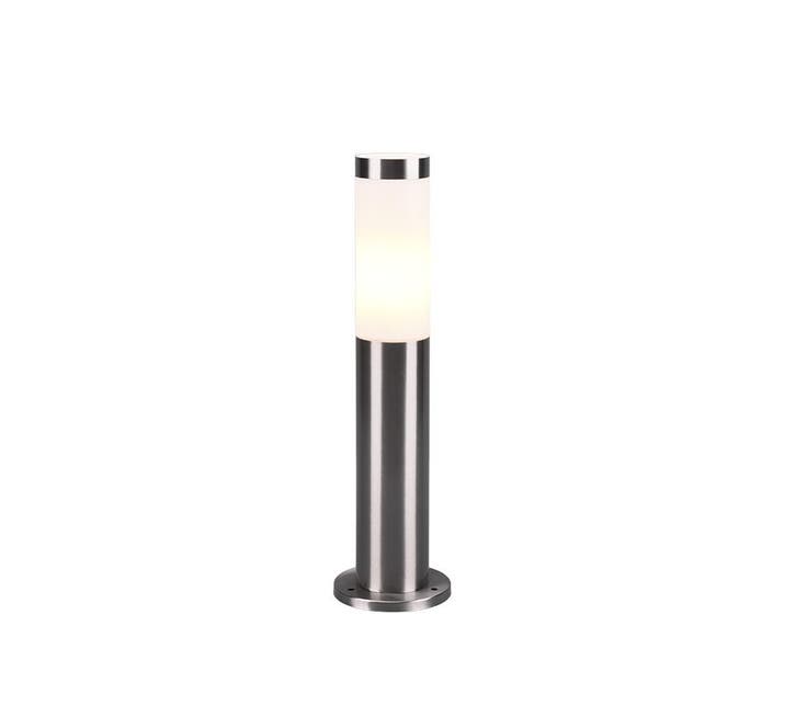 Trio TRIOTO tafellamp | E27 Fitting | nikkel mat met wit | Ø, Huis en Inrichting, Lampen | Overige, Nieuw, Verzenden