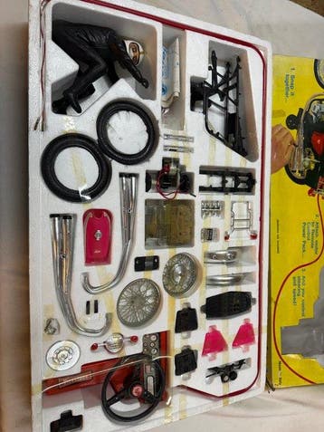 Ellegi - Speelgoed Honda Racer Motorcycle - 1970-1980 -