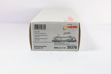 Märklin H0 - 39378 - Locomotive électrique (1) - BR 101 «