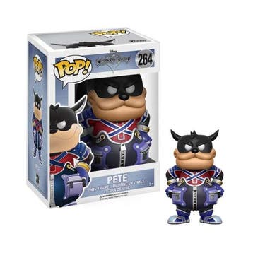 Funko Pop!  Kingdom Hearts - Pete #264, Verzamelen, Verzenden, Nieuw