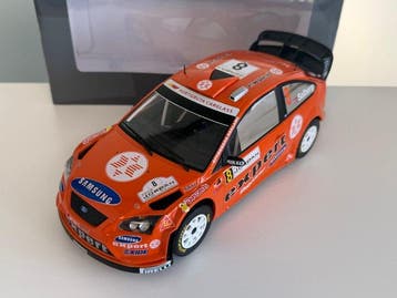IXO 1:18 - Voiture de course miniature - Ford Focus RS WRC, Nieuw
