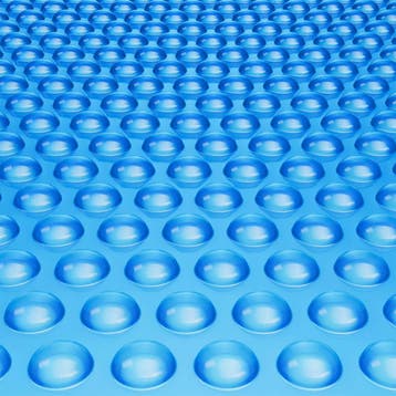 Solar pool cover 11x5,5m | Retour deal | Snel weg!, Verzenden, Afdekzeil