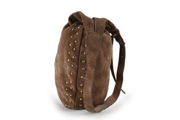 Manfield Handtas Bruin, Handtassen en Accessoires, Tassen | Damestassen, Verzenden, Zo goed als nieuw, Bruin