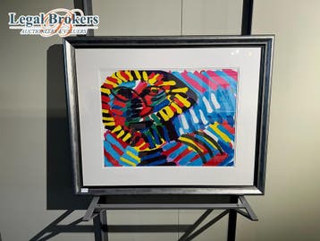 Karel Appel Ten, Ophalen of Verzenden, Zo goed als nieuw, Overige typen