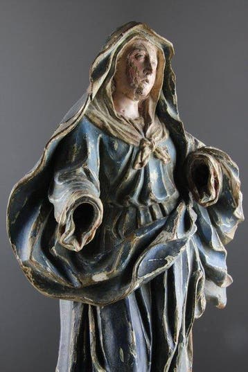 sculptuur, Virgen Dolorosa (Golgotha / Calvary) – Spain –
