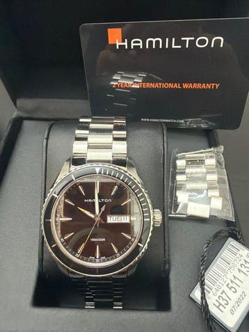 Hamilton - Unknown - H37511733 - Homme - 2022, Handtassen en Accessoires, Nieuw