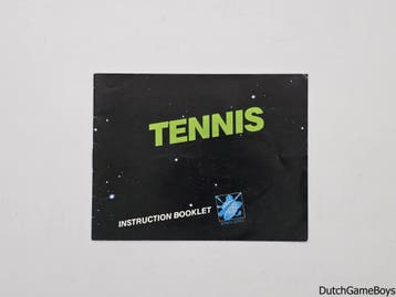 Nintendo NES - Black Box - Tennis - USA - Manual, Games en Spelcomputers, Verzenden, Gebruikt