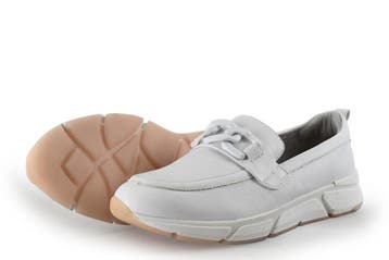 River Woods Instappers in maat 41 Wit, Kleding | Dames, Verzenden, River Woods, Zo goed als nieuw, Wit