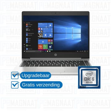 HP ProBook 440 G7 laptop  i5-10210U 8GB 256GB NVMe, Verzenden
