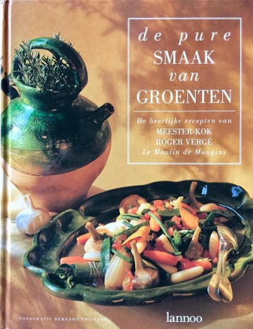 De pure smaak van groenten 9789020924183 Verge, Verzenden, Verge