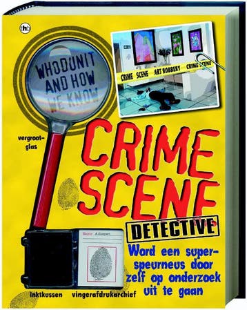 Crime scene detective 9789044319750 C. Scott, Verzenden, Gelezen, C. Scott