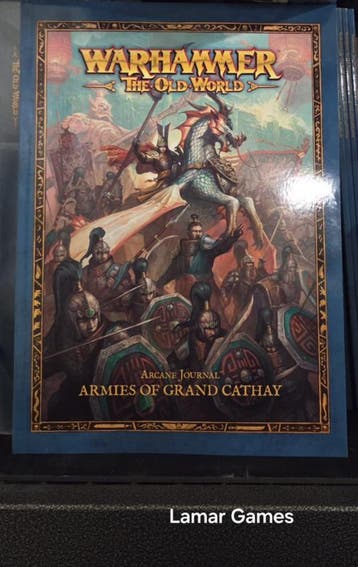 Armies of Grand Cathay Arcane Journal (warhammer nieuw), Ophalen of Verzenden