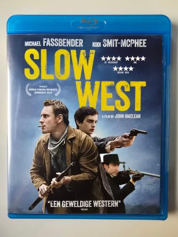 SLOW WEST (BLURAY), Cd's en Dvd's, Gebruikt