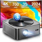 Full HD Projector 4K Onderst. | Tweede Kansje! OP = OP, Audio, Tv en Foto, Beamers, Verzenden, Nieuw