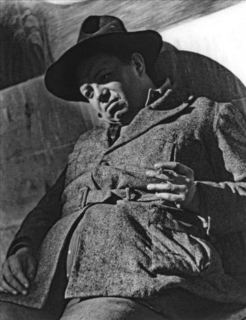 Edward Weston (1886–1958) - Diego Rivera in Mexico City 1923