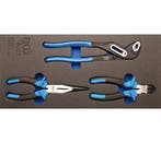 Bgs Technic 1/3 Tool Tray met 3-delige Tangenset, Verzenden, Nieuw
