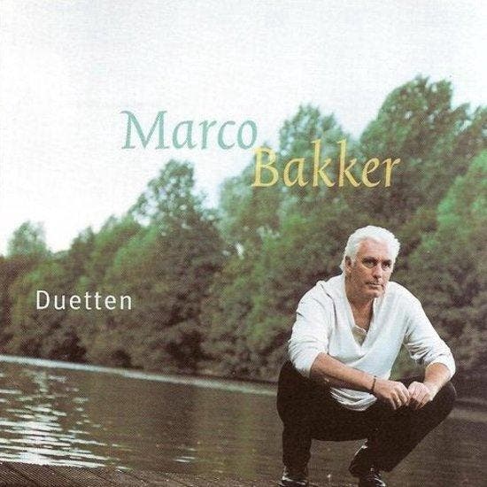 Marco Bakker - Duetten 0731454835824, Cd's en Dvd's, Cd's | Overige Cd's, Verzenden