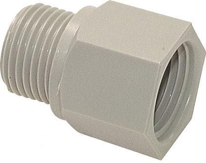 Verlengnippel G2'' Buitendraad X Binnendraad Polypropyleen, Doe-het-zelf en Bouw, Overige Doe-Het-Zelf en Bouw, Verzenden