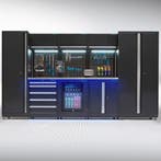 Datona Werkplaatsinrichting PREMIUM RVS werkblad met, Ophalen of Verzenden