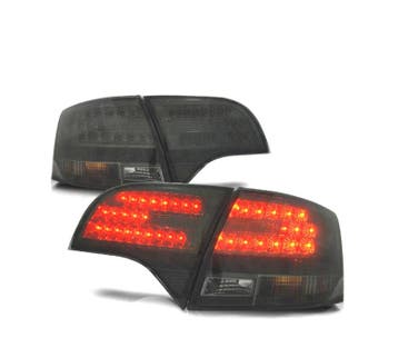 FEUX ARRIÈRE POUR AUDI A4 B7 AVANT 04-07 LED NOIR, Verzenden