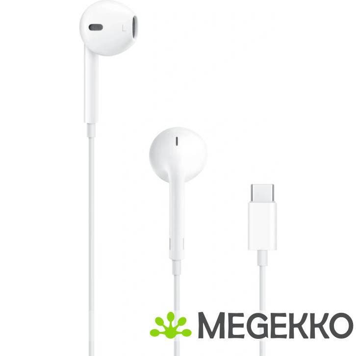 Apple EarPods In-ear Bedraad Wit USB-C, TV, Hi-fi & Vidéo, Casques audio, Envoi