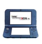 New Nintendo 3DS XL Blauw (Nette Staat) (3DS Spelcomputers), Consoles de jeu & Jeux vidéo, Ophalen of Verzenden