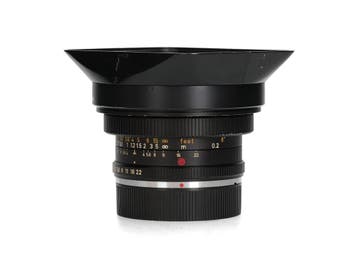 Leica Super-Angulon-R 21mm f/4 - Groothoeklens, Ophalen of Verzenden