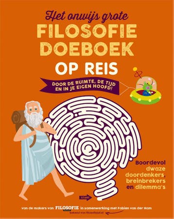 Het Onwijs Grote Filosofie Doeboek - Op Reis 9789085716655, Verzenden, Fabien van der Ham