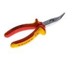 Knipex Telefoontang Gebogen 160mm VDE-Getest Tot 1000V, Verzenden