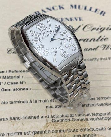 Franck Muller - Casablanca - 6850MC - Homme - 2000-2010, Nieuw