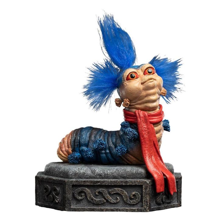 Labyrinth Statue 1/1 Ello Worm 11 cm, Collections, Cinéma & Télévision, Enlèvement ou Envoi