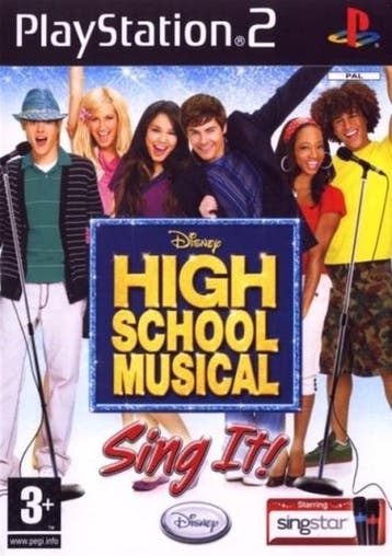 High School Musical Sing It! (Losse CD) (PS2 Games), Ophalen of Verzenden