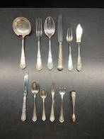 Saint Medard - Eetservies voor 12 (121) - Verzilverd -
