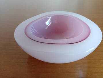 seguso - Archimede Seguso - Kom - geode - Muranoglas - Kom