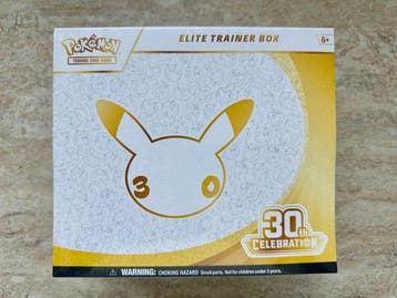 Pokémon - 4 Box - Pokémon TCG: 30th Celebration, Nieuw