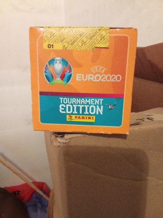 Panini Euro 2020 Tournament Edition - 2 Sealed box -, Verzamelen, Stickers