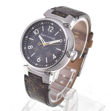Louis Vuitton - Tambour Monogram MM - QA071Z - Femme -