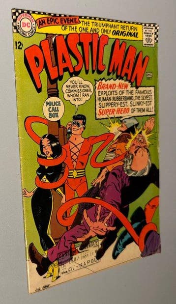 Plastic Man (Vol. 2) #1 - The Dirty Devices of Dr. Dome! -, Boeken, Strips | Comics, Nieuw