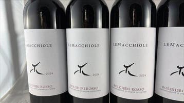2024 Le Macchiole - Bolgheri - 6 Flessen (0.75 liter), Verzamelen, Nieuw
