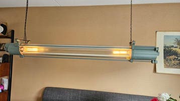 VEB Leuchtenbau Wittenberg - Lampe - PMEL 11.2 - Métal,
