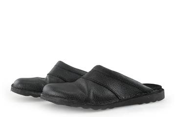 Natuform Pantoffels in maat 45 Zwart, Verzenden, Pantoffels of Sloffen