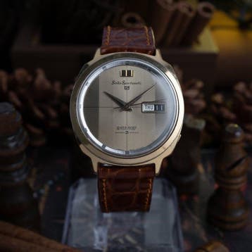 Seiko - Sportsmatic 5 - Zonder minimumprijs - 6619-8970 -