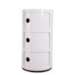 Opslag Componibili 58cm wit, Huis en Inrichting, Woonaccessoires | Overige, Verzenden, Nieuw