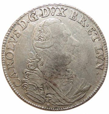 Allemagne, Brunswick-Wolfenbüttel. 2/3 Thaler (taler) 1764