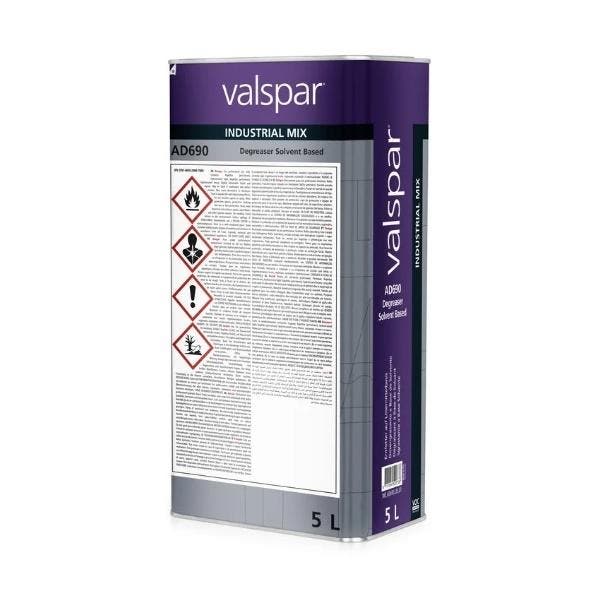 5L AD690 Degreaser Solvent based Valspar VIM, Auto diversen, Autogereedschap, Nieuw, Verzenden