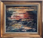 Constant Permeke (1886 - 1952) - Woelige noordzee, Antiek en Kunst