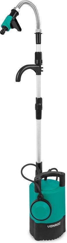 2dekans | VONROC Regentonpomp 400W - 5200 lt/u – met, Ophalen of Verzenden, Nieuw