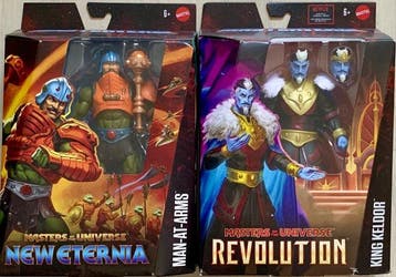 Mattel - Action figure Masters of the Universe: New